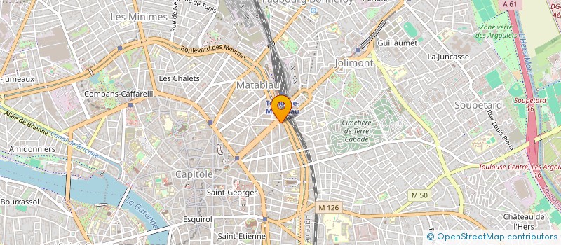 localisation de l'entreprise SKALE à TOULOUSE