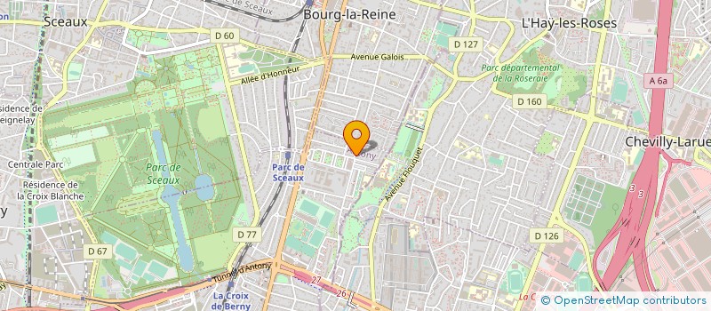 localisation de l'entreprise SKALE à ANTONY