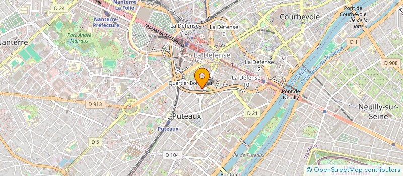 localisation de l'entreprise SKALE  PUTEAUX