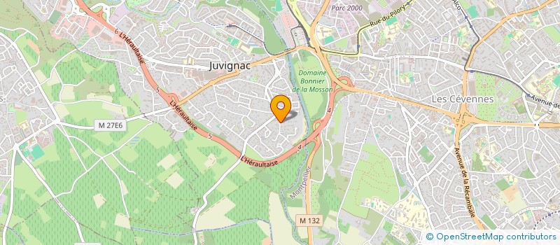 localisation de l'entreprise SKALE  JUVIGNAC