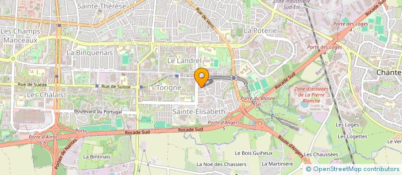 localisation de l'entreprise SKALGO  RENNES