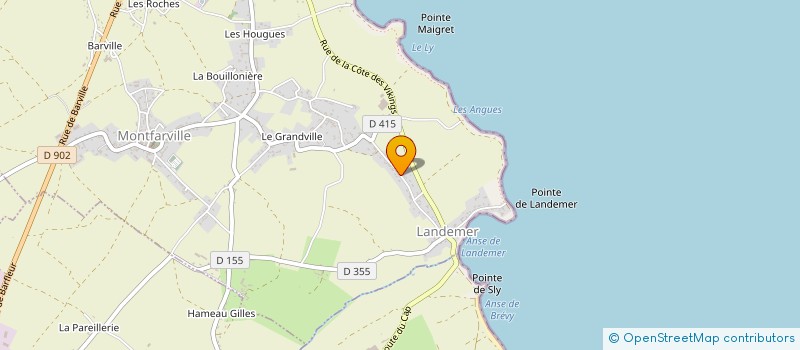 localisation de l'entreprise SKALI  MONTFARVILLE