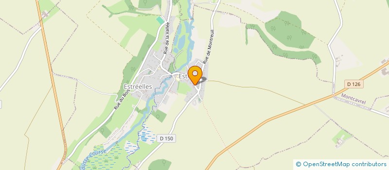 localisation de l'entreprise SKALI DUO  ESTREE