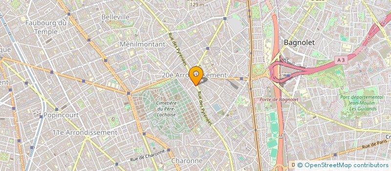 localisation de l'entreprise SKALI TATTOO  PARIS