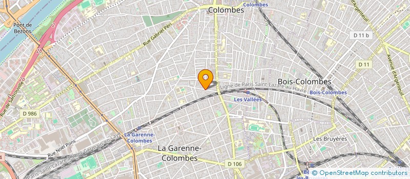 localisation de l'entreprise SKALIA  COLOMBES