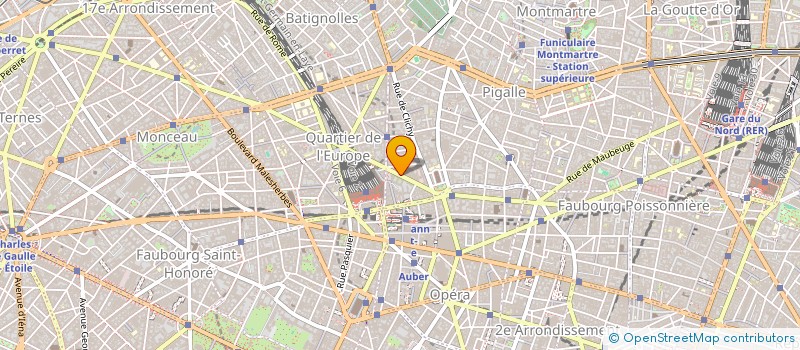 localisation de l'entreprise SKALIS DIGITAL  BOULOGNE-BILLANCOURT