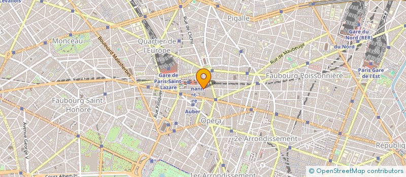 localisation de l'entreprise SKALLI FRANCE  PARIS