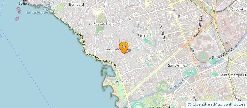 localisation de l'entreprise SKALLIGATOR POND  MARSEILLE