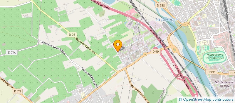 localisation de l'entreprise SKALLS  PLAN-D'ORGON