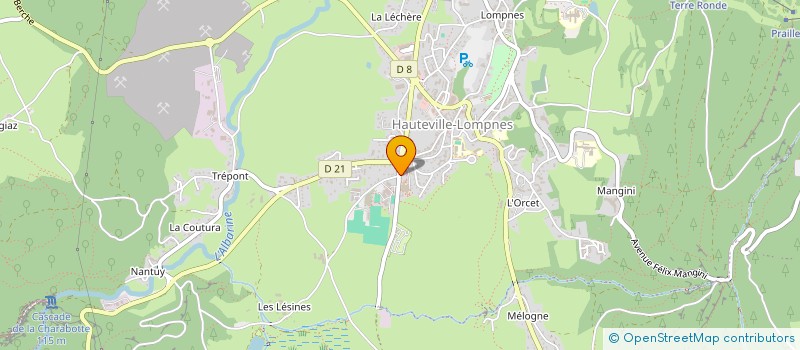 localisation de l'entreprise SKAN à PLATEAU D'HAUTEVILLE