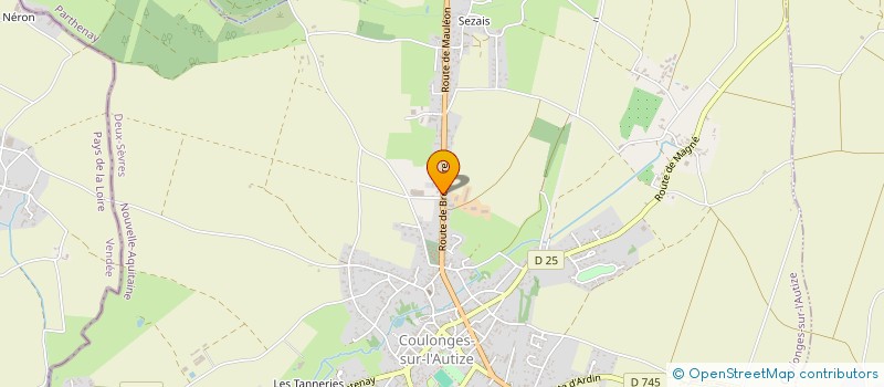 localisation de l'entreprise SKAN HORSE  COULONGES-SUR-L'AUTIZE