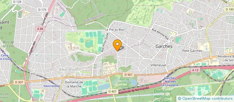 localisation de l'entreprise SKAN-RENOV à GARCHES