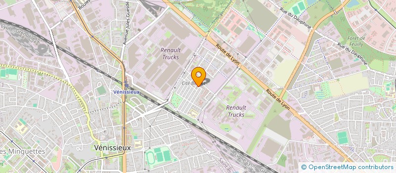 localisation de l'entreprise SKAND'HAIR  ST PRIEST