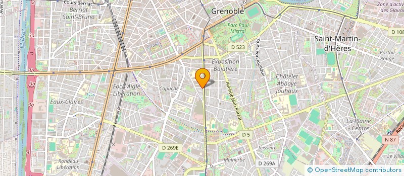 localisation de l'entreprise SKANDER CONSEIL TECH  GRENOBLE