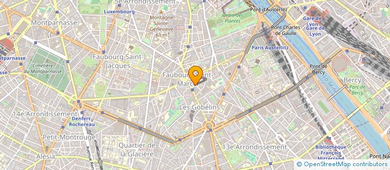 localisation de l'entreprise SKANDEUR  PARIS