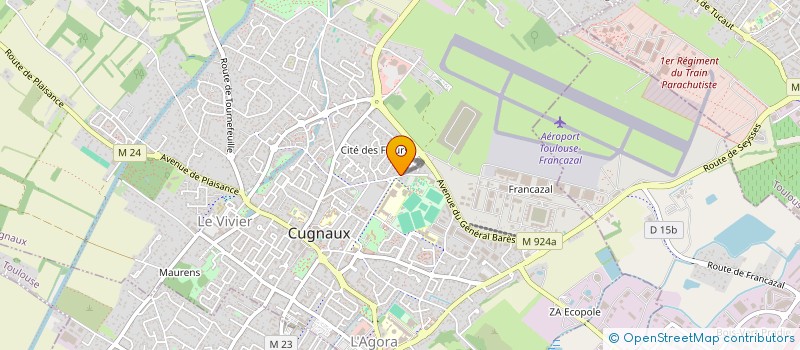 localisation de l'entreprise SKANDYS TRAITEUR à VILLENEUVE TOLOSANE