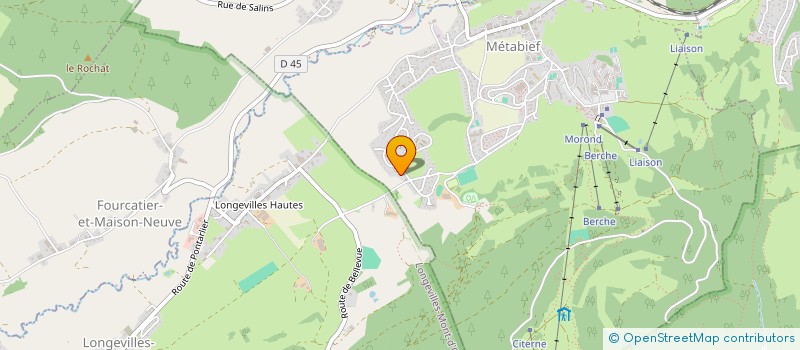 localisation de l'entreprise SKANK' IN FAMILLY  METABIEF