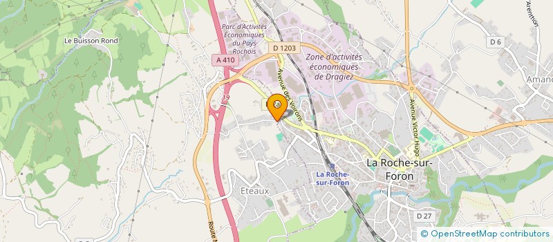 localisation de l'entreprise SKANK IT  ETAUX