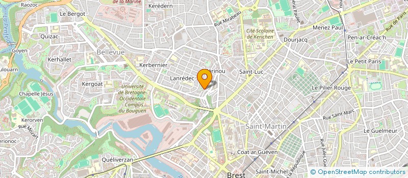 localisation de l'entreprise SKANKAYA à BREST