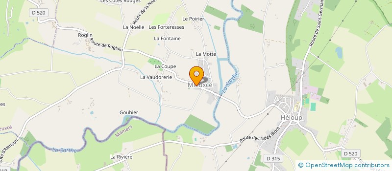 localisation de l'entreprise SKANNLIV BIOTECH à MIEUXCE