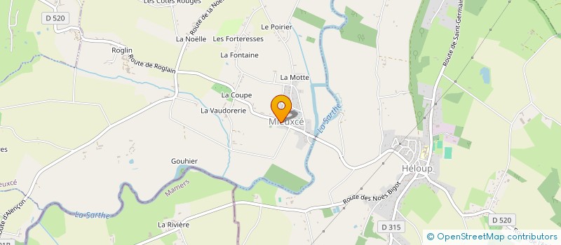 localisation de l'entreprise SKANNLIV INVEST à MIEUXCE