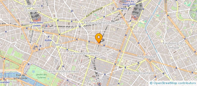 localisation de l'entreprise SKANTA  PARIS