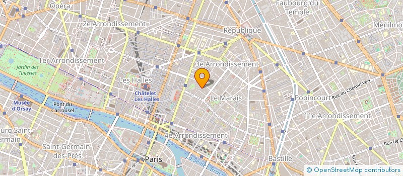 localisation de l'entreprise SKAP ID  PARIS