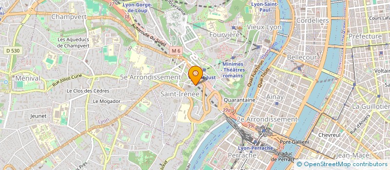 localisation de l'entreprise SKAPHOS à LYON