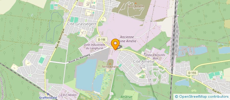 localisation de l'entreprise SKAPNET à WITTELSHEIM