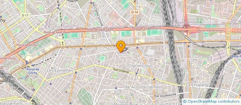 localisation de l'entreprise SKAR  PARIS