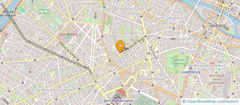 localisation de l'entreprise SKARABEE à PARIS