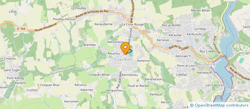 localisation de l'entreprise SKARAN CAP SIZUN  AUDIERNE