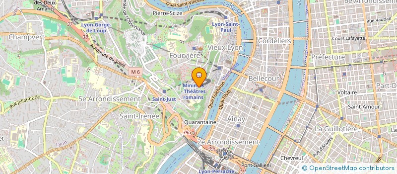 localisation de l'entreprise SKARAPHONE à LYON