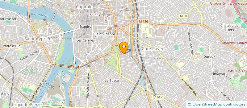 localisation de l'entreprise SKARE à TOULOUSE