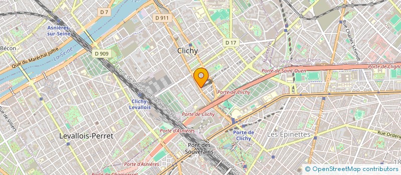 localisation de l'entreprise SKARLETT à NEUILLY-SUR-SEINE