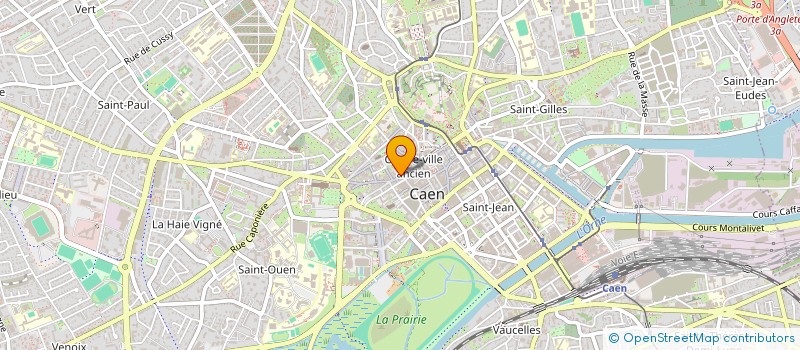 localisation de l'entreprise SKARLINE  CAEN