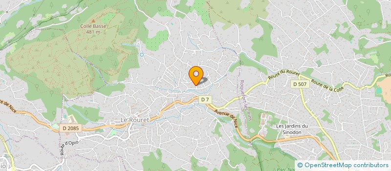 localisation de l'entreprise SKARN  LE ROURET