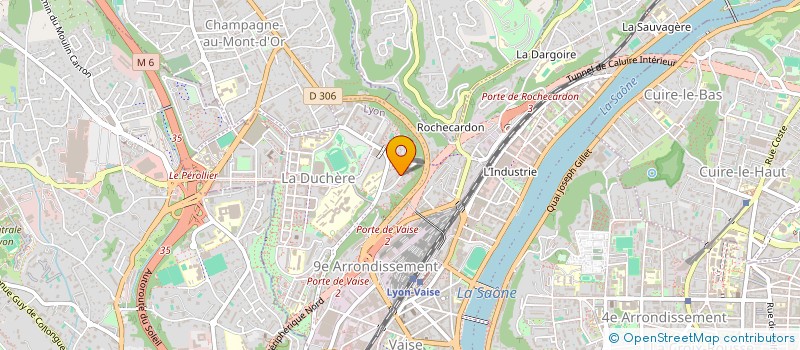 localisation de l'entreprise SKARP IMMO  LYON