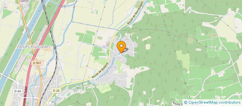 localisation de l'entreprise SKAT  MONDRAGON