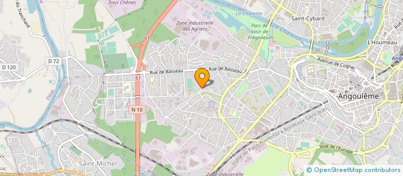 localisation de l'entreprise SKATAPIK à ANGOULEME