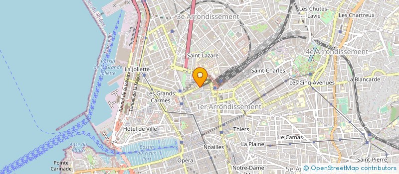 localisation de l'entreprise SKATE CLUB MARSEILLAIS à MARSEILLE