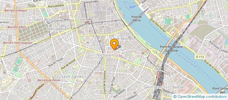 localisation de l'entreprise SKATE HOLIDAYS  BORDEAUX