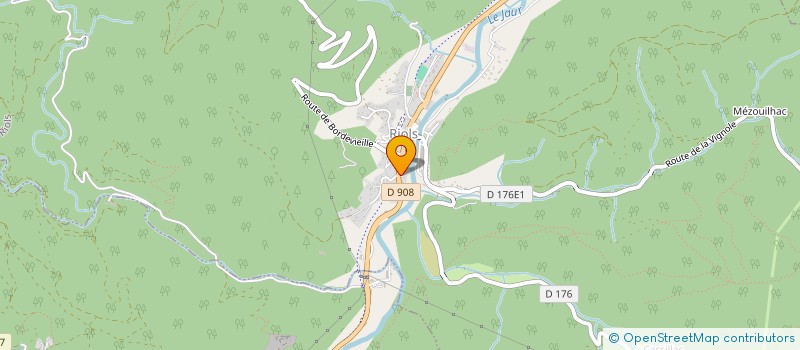 localisation de l'entreprise SKATE IN THE SOUTH  RIOLS