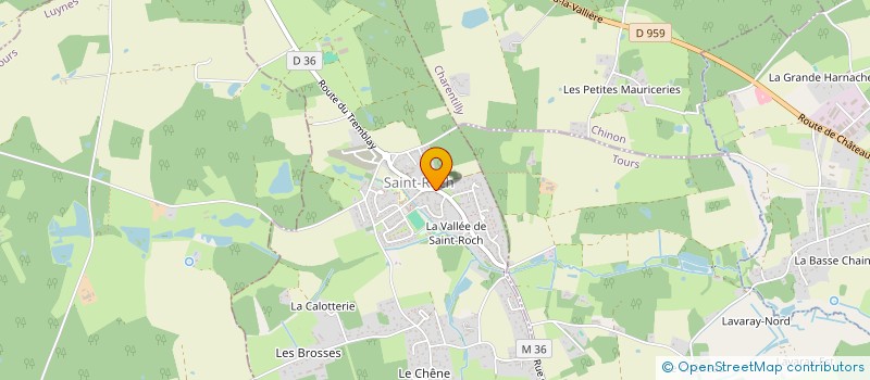 localisation de l'entreprise SKATE LAGUIDE  SAINT-ROCH