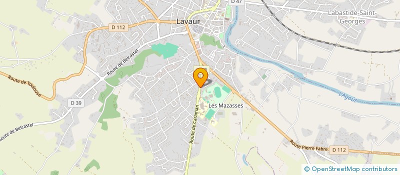 localisation de l'entreprise SKATHI  LAVAUR