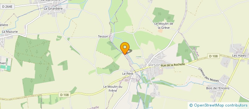 localisation de l'entreprise SKAW  VIRSON