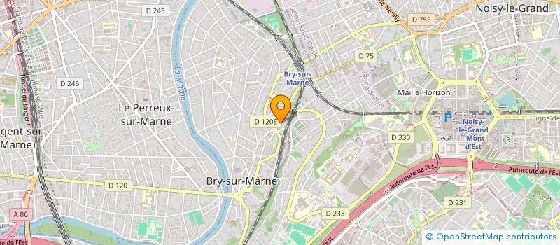 localisation de l'entreprise SKAYA CONSULTING  BRY-SUR-MARNE