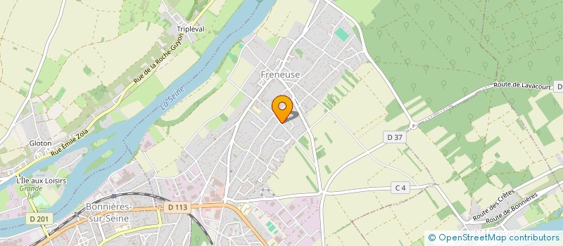 localisation de l'entreprise SKB AUTOMOBILE à LES LILAS