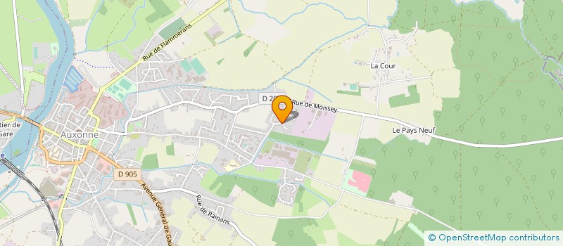 localisation de l'entreprise SKBB à LES MAILLYS