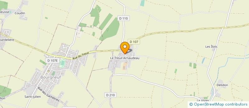 localisation de l'entreprise SKBP PATRIMOINE  SAINT-MEDARD-D'AUNIS